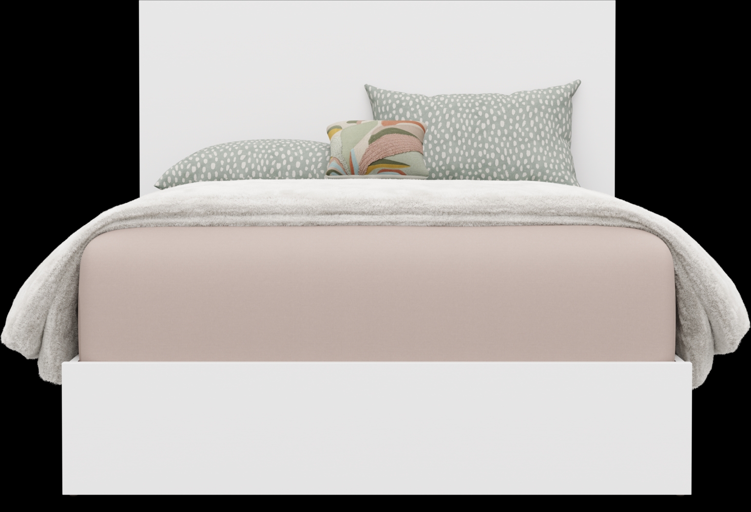 Kids Skye White Full Panel Bedroom - Thumbnail - Image 3