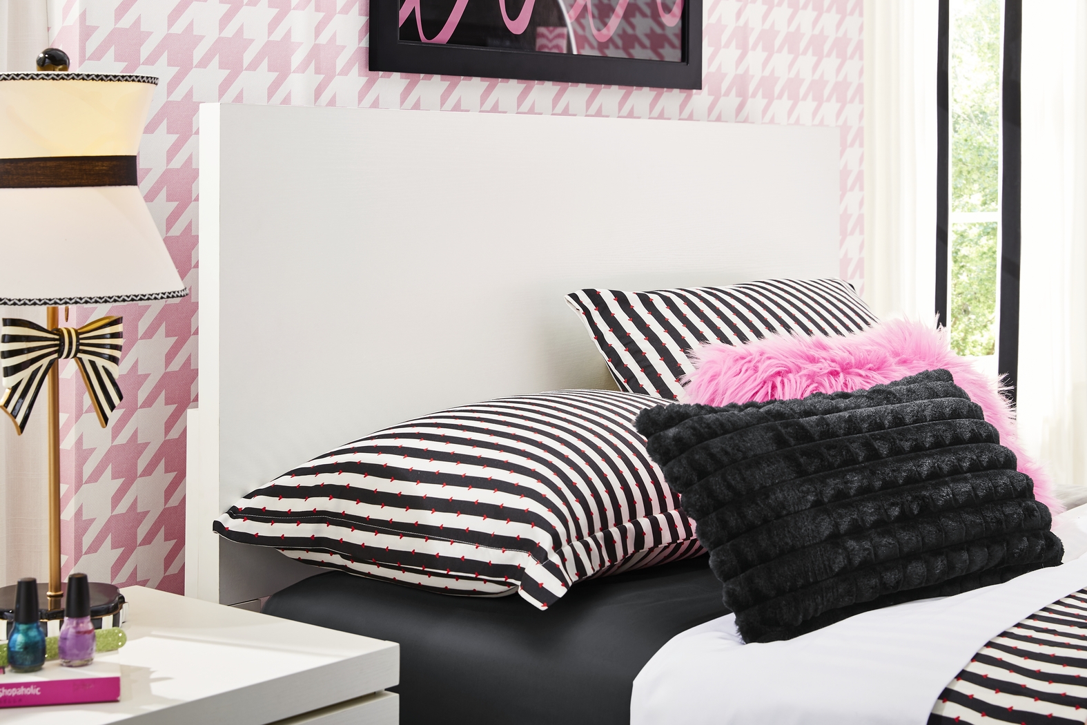 Kids Skye White Full Panel Bedroom - Thumbnail - Image 4