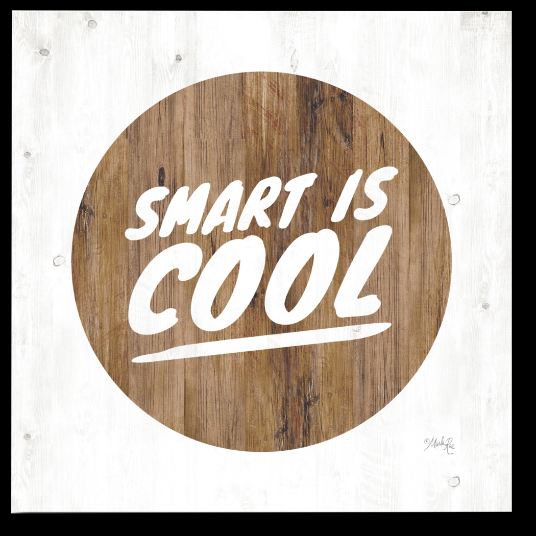 Kids Smart Hipsters Brown Artwork - Thumbnail - Image 1