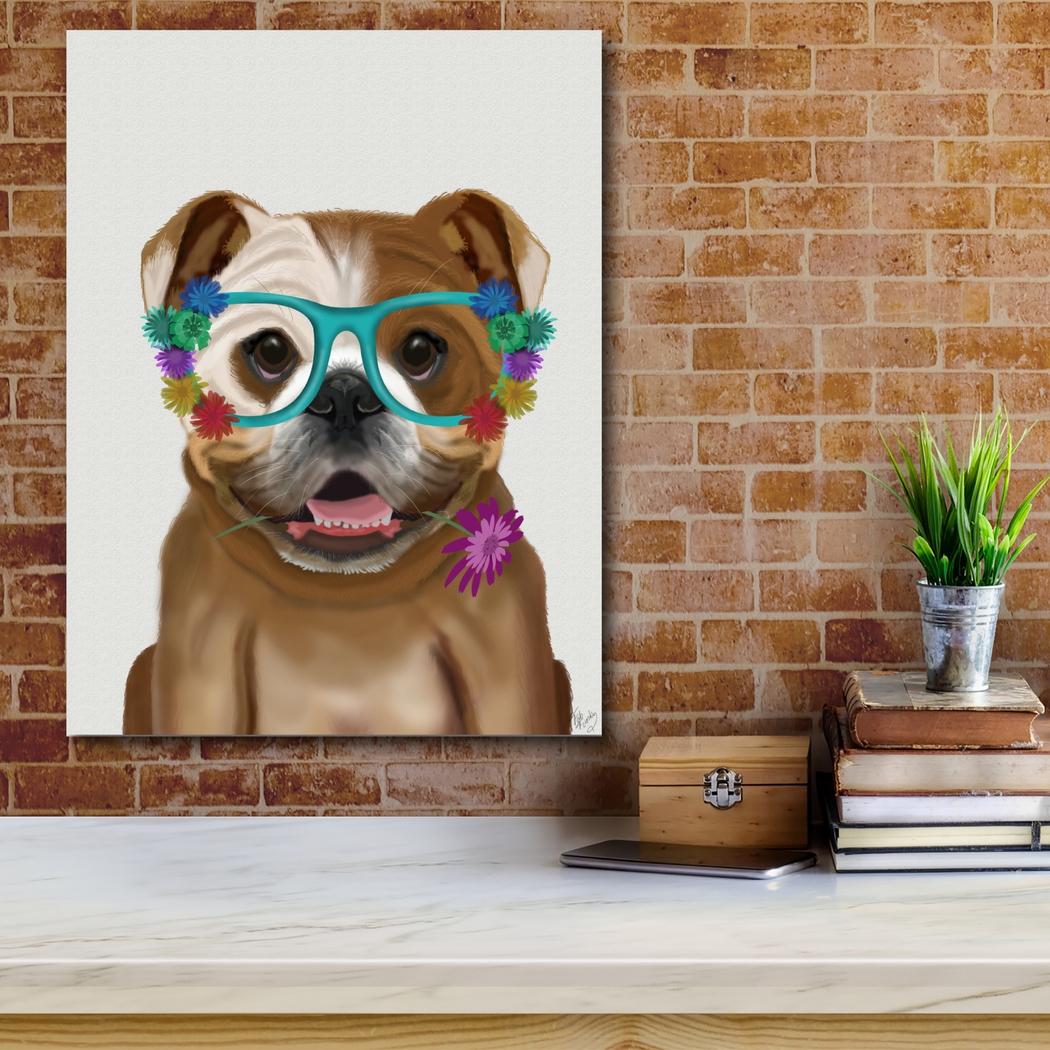 Kids Smart Portrait I Brown Artwork - Thumbnail - Image 2