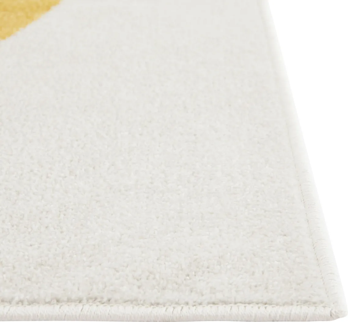 Kids Smileworth Multi 5'3 x 8' Rug - Thumbnail - Image 10