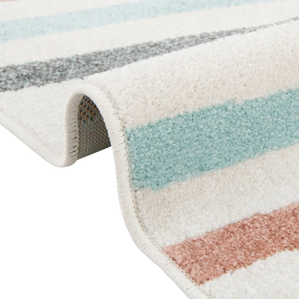 Kids Smileworth Multi 5'3 x 8' Rug - Thumbnail - Image 5