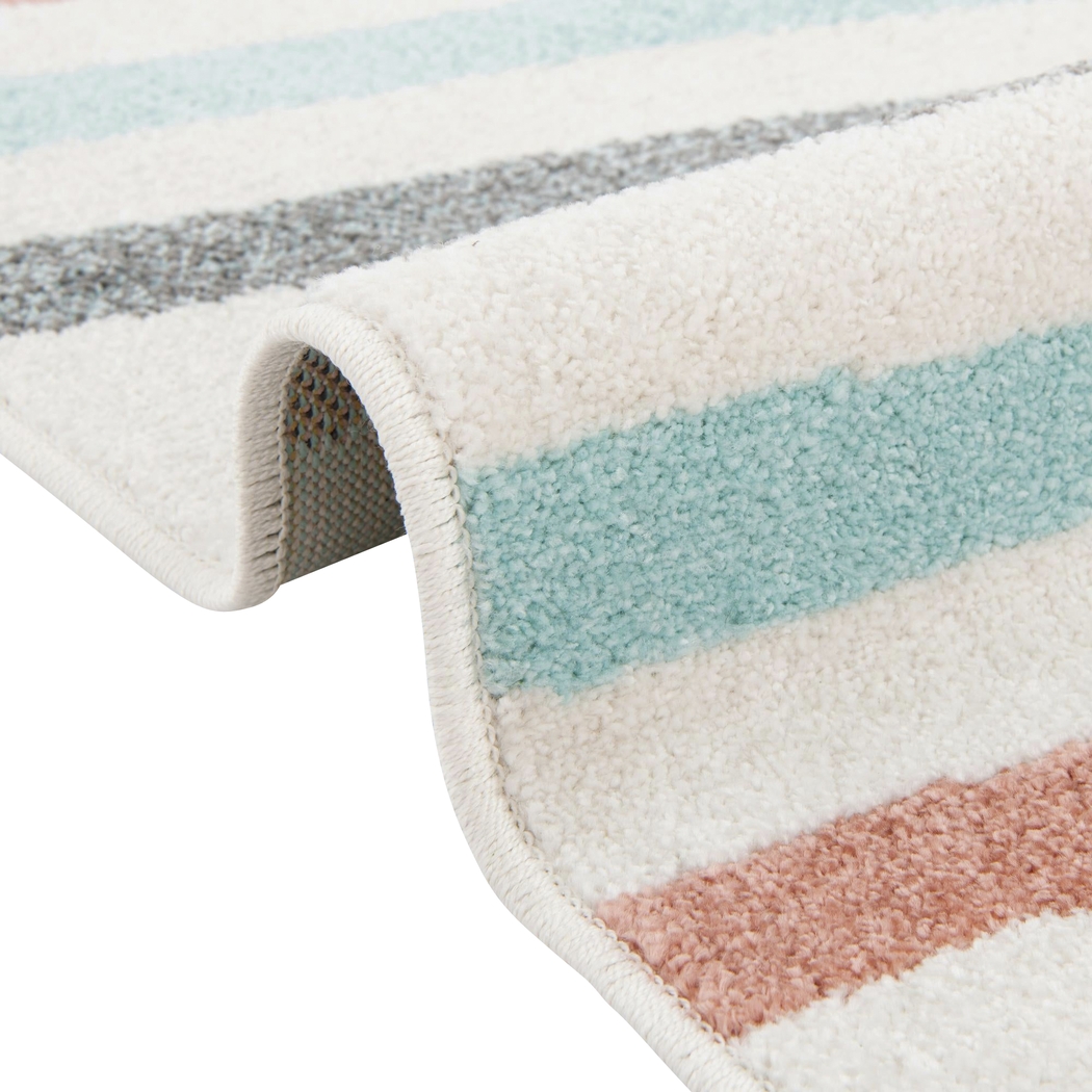 Kids Smileworth Multi 6'1 x 9' Rug - Thumbnail - Image 3