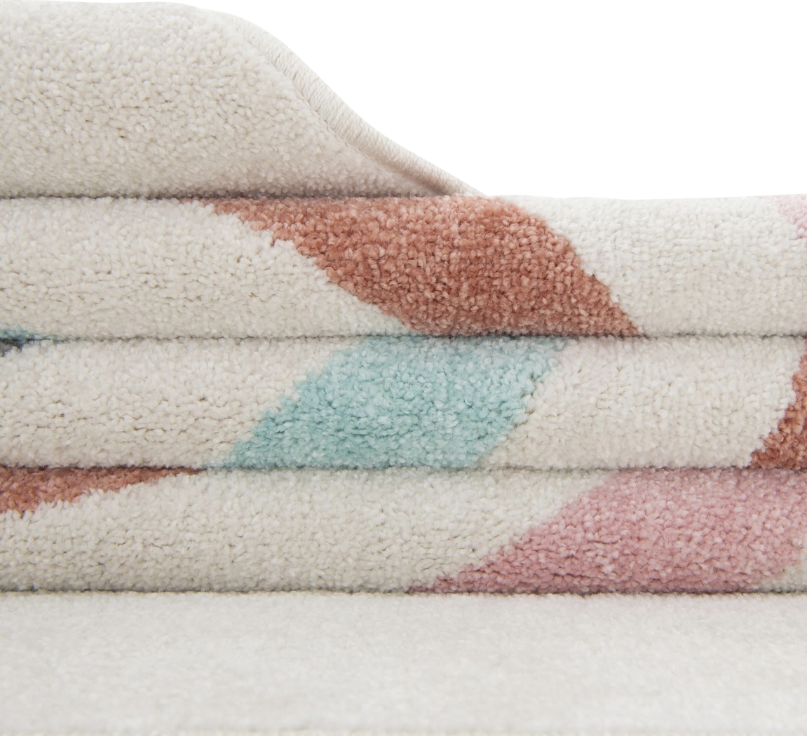 Kids Smileworth Multi 6'1 x 9' Rug - Thumbnail - Image 5