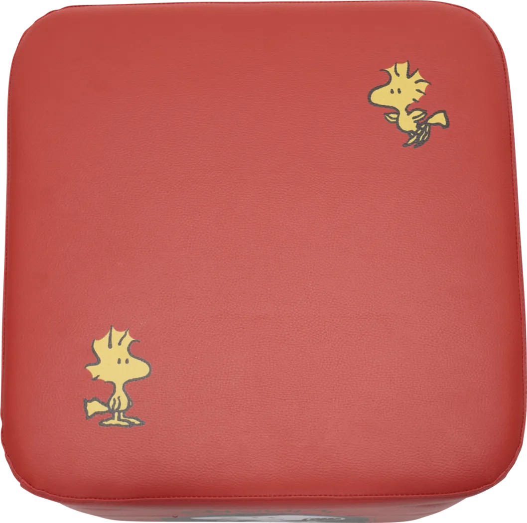 Kids Snoopy House Red Storage Ottoman - Thumbnail - Image 5