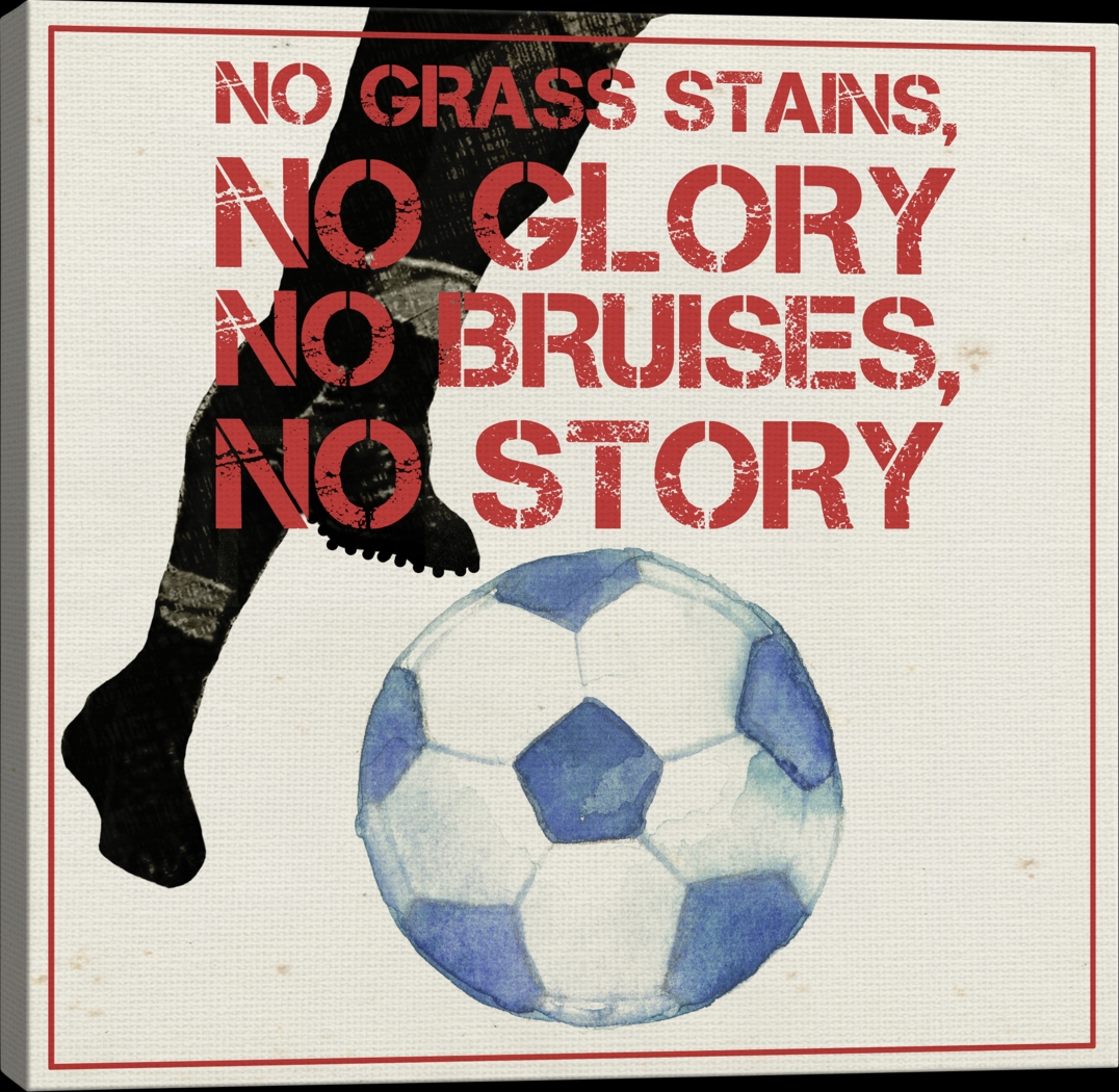 Kids Soccer Glory White Artwork - Thumbnail - Image 3