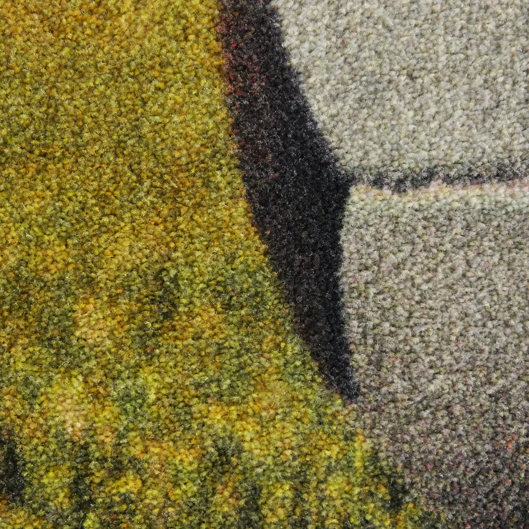 Kids Soccer Practice Green 5' x 8' Rug - Thumbnail - Image 4