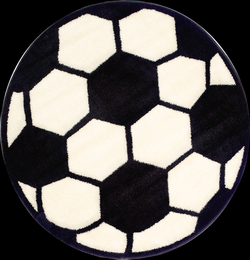 Kids Soccer Rug - Thumbnail - Image 1