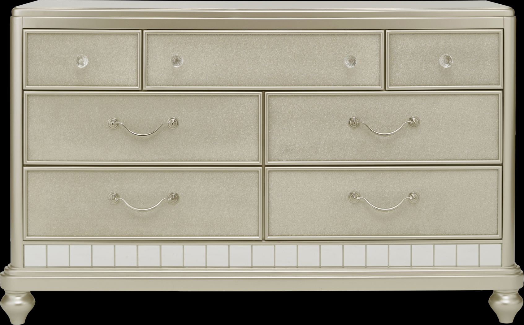 Kids Petit Paris Champagne 5 Pc Full Bedroom with Daybed - Thumbnail - Image 3