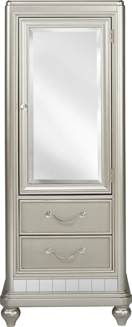 Kids Petit Paris Silver Armoire - Thumbnail - Image 1