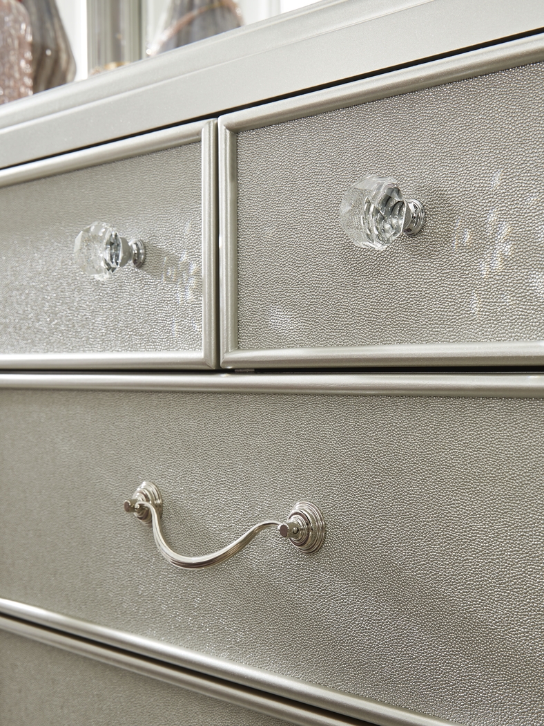 Kids Petit Paris Silver Dresser - Thumbnail - Image 4