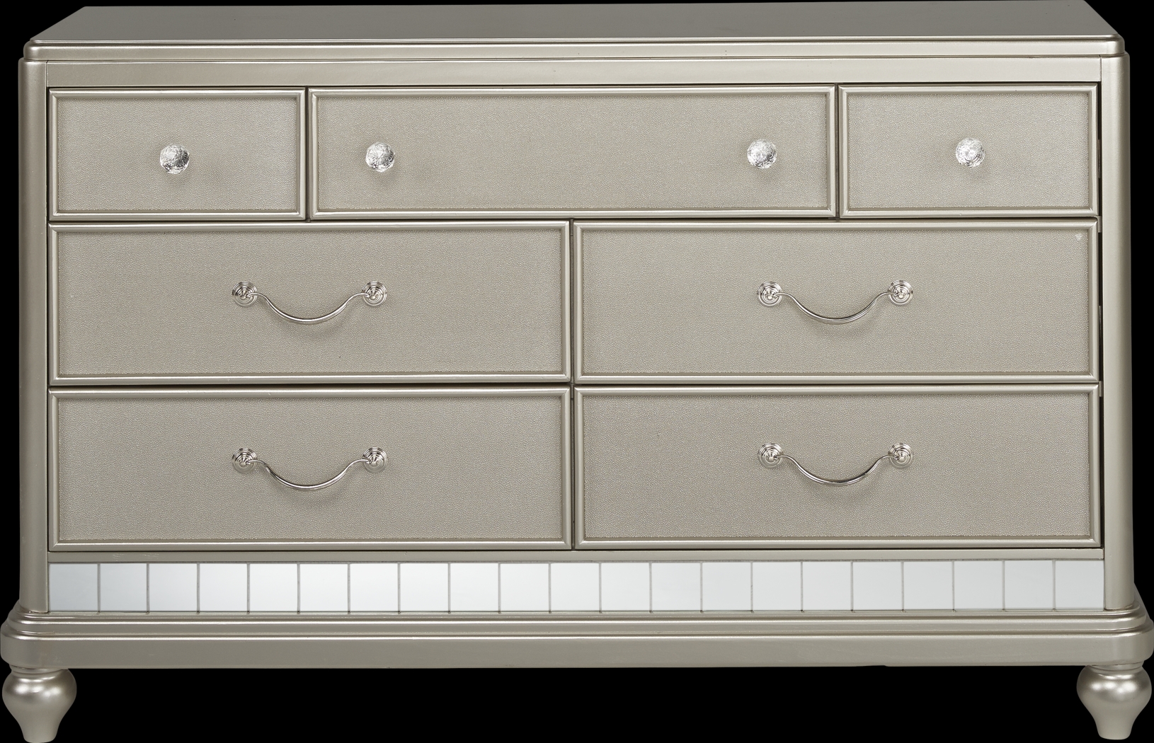 Kids Petit Paris Silver Dresser - Thumbnail - Image 1