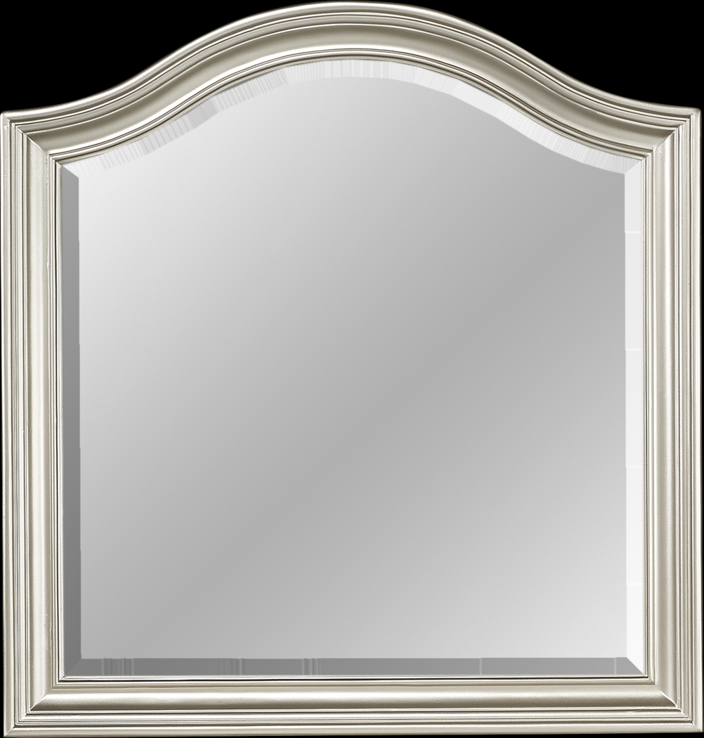 Kids Petit Paris Silver 5 Pc Full Panel Bedroom - Thumbnail - Image 9