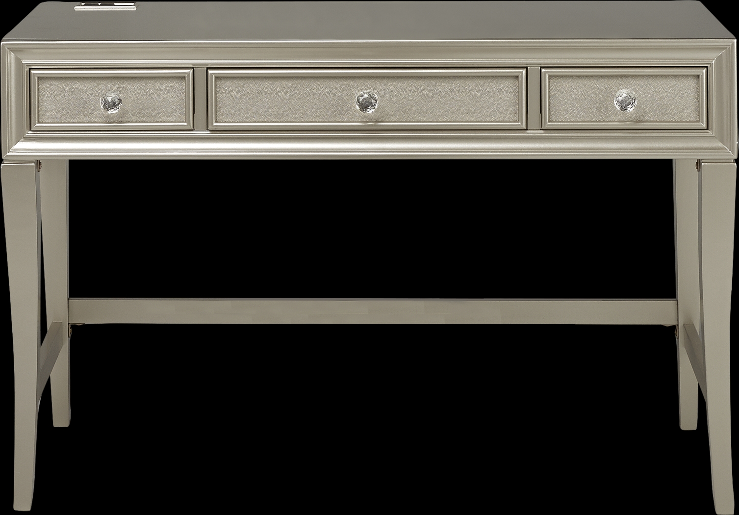 Kids Petit Paris Silver Vanity Desk - Thumbnail - Image 1