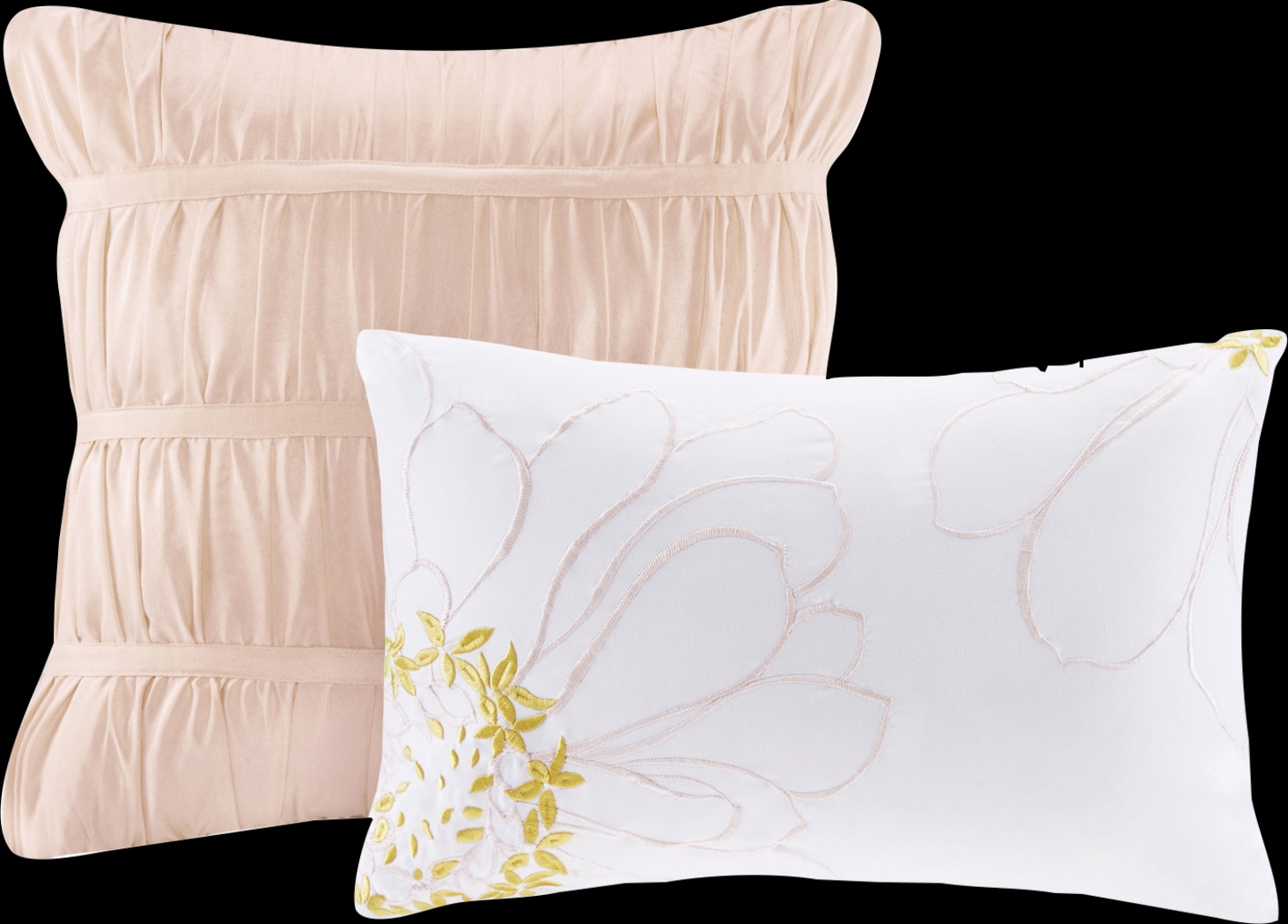 Kids Soft Waterfall Blush Full/Queen Comforter Set - Thumbnail - Image 8