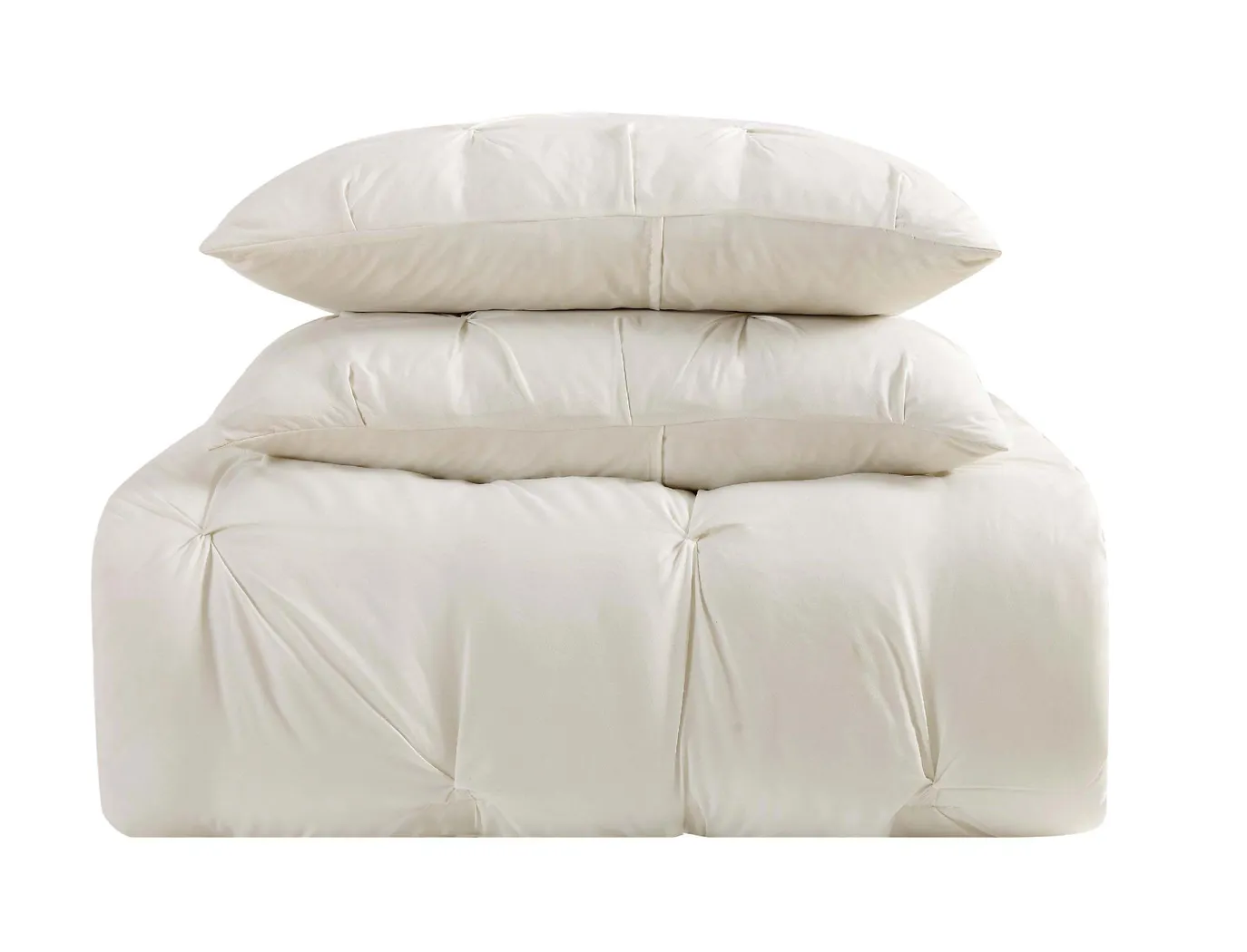 Kids Soft Waves Beige Twin Comforter Set - Thumbnail - Image 2