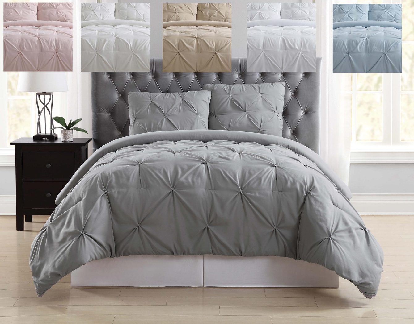 Kids Soft Waves Beige Full/Queen Comforter Set - Thumbnail - Image 4