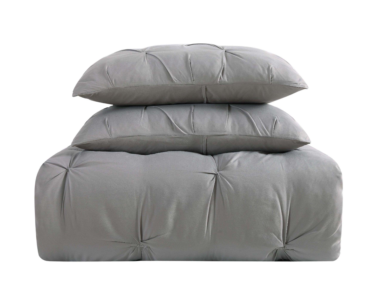 Kids Soft Waves Gray Full/Queen Comforter Set - Thumbnail - Image 2