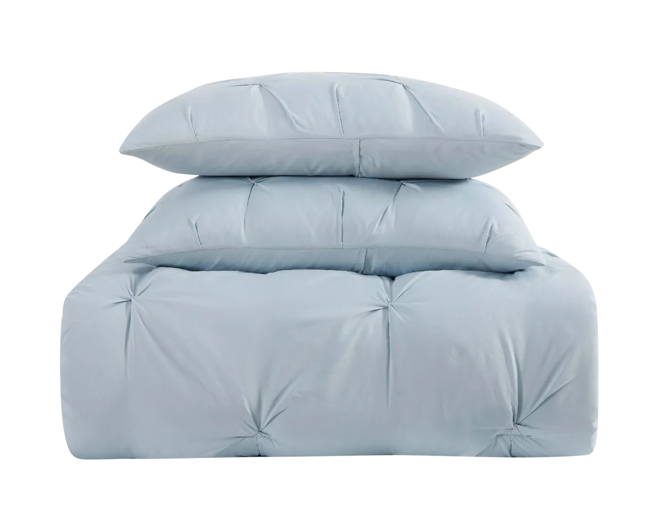 Kids Soft Waves Light Blue Twin Comforter Set - Thumbnail - Image 2