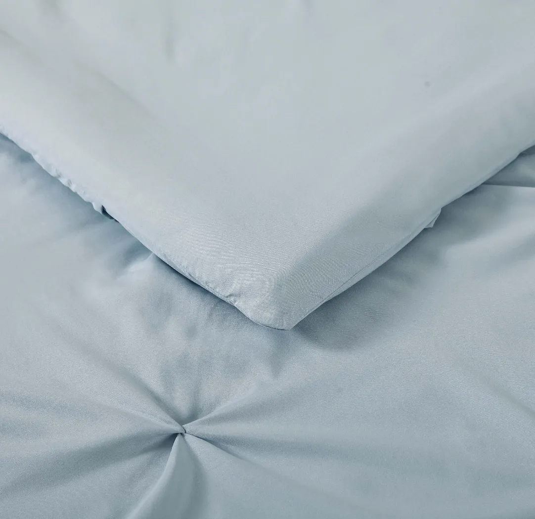 Kids Soft Waves Light Blue Twin Comforter Set - Thumbnail - Image 3