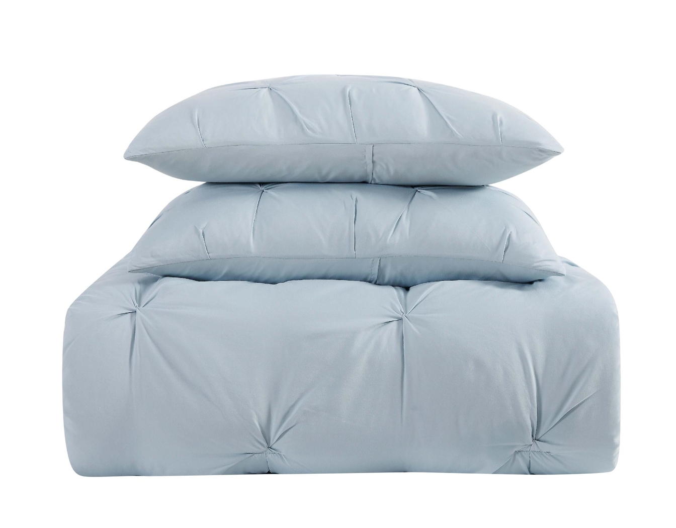 Kids Soft Waves Light Blue Full/Queen Comforter Set - Thumbnail - Image 2