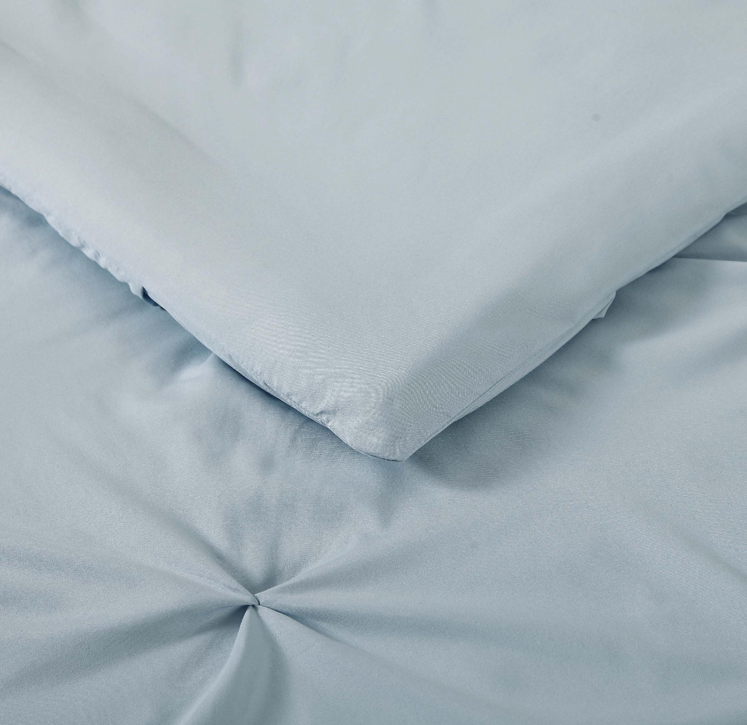 Kids Soft Waves Light Blue Full/Queen Comforter Set - Thumbnail - Image 3