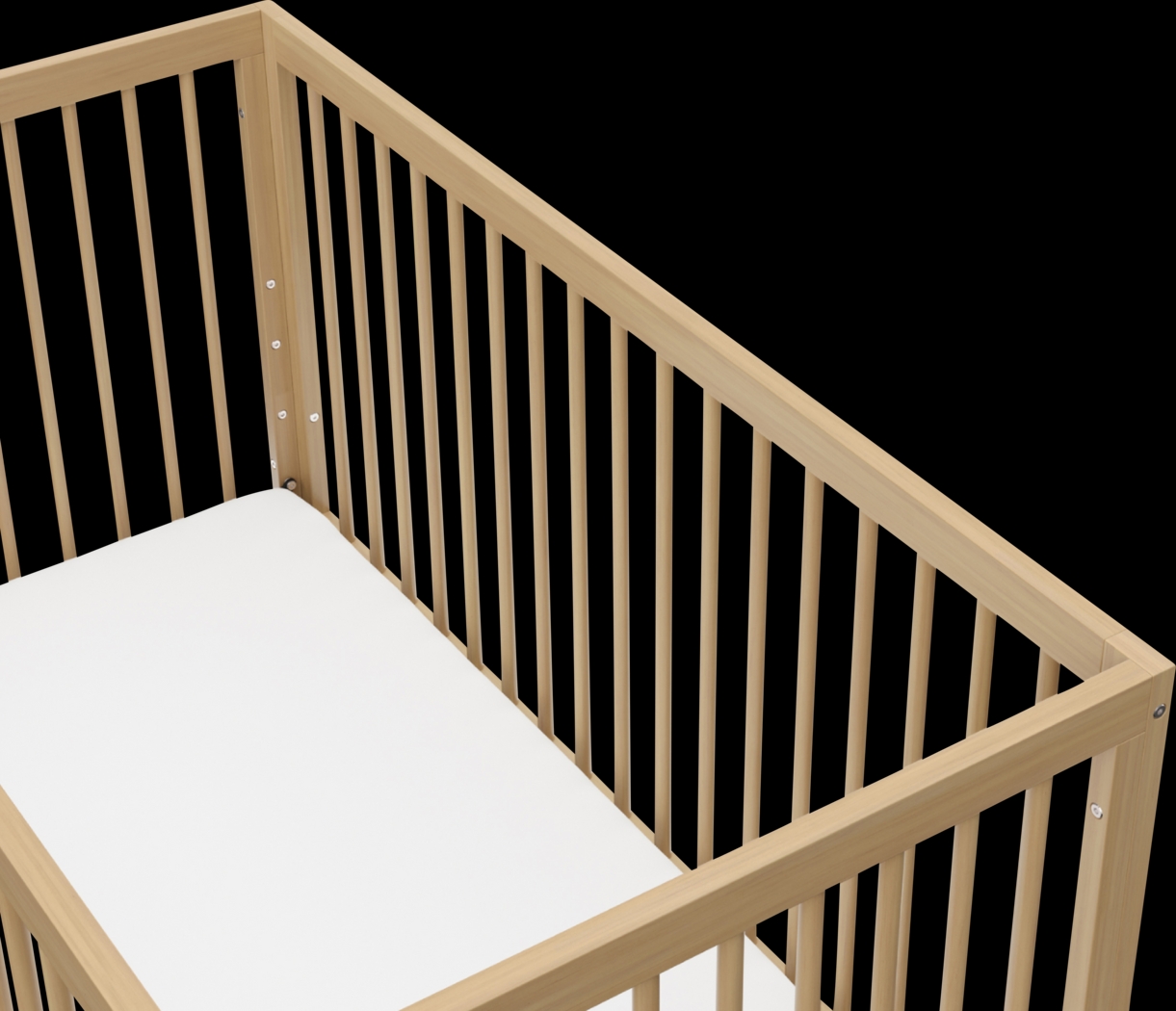 Kids Solde Driftwood Convertible Crib - Thumbnail - Image 12