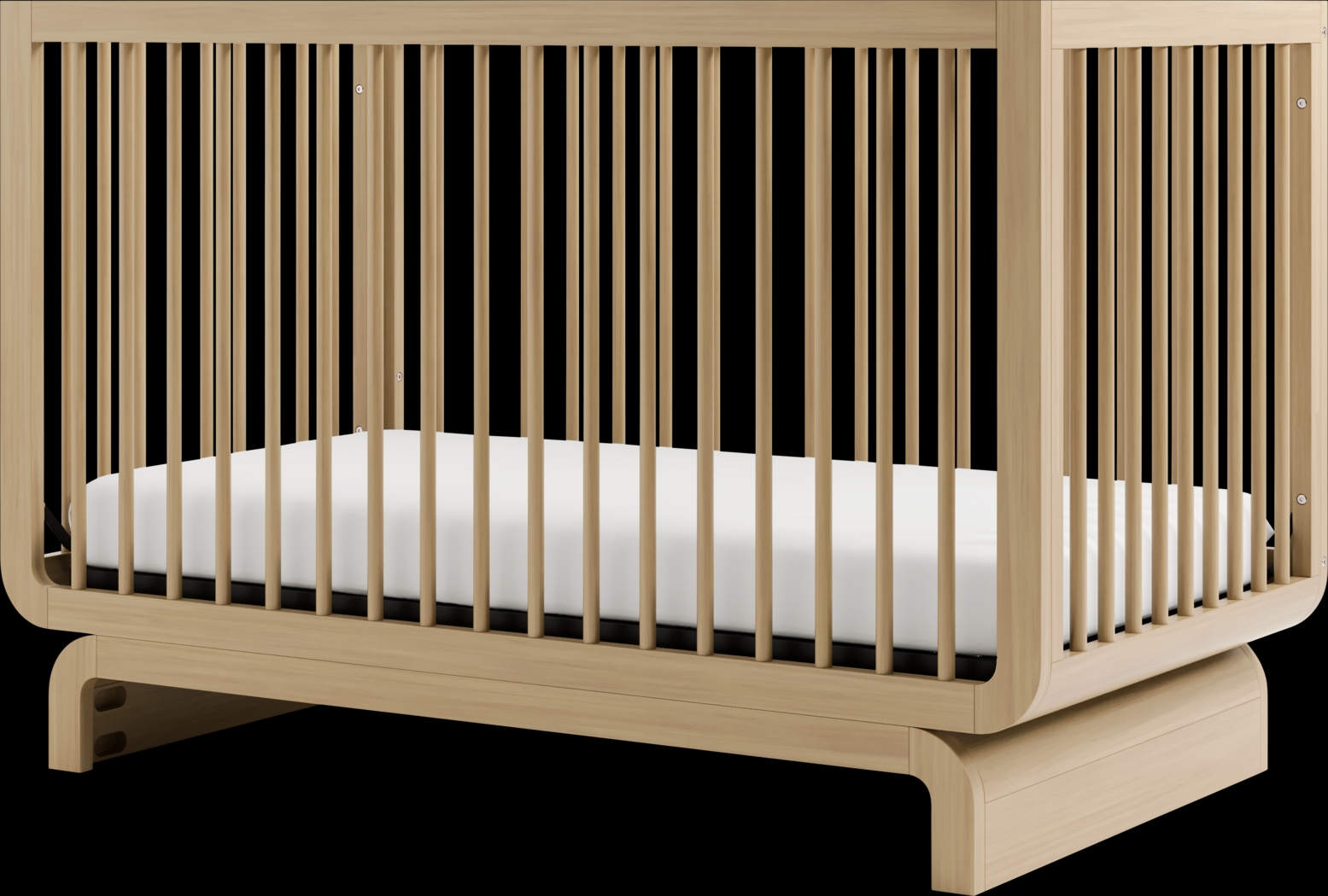 Kids Solde Driftwood Convertible Crib - Thumbnail - Image 13