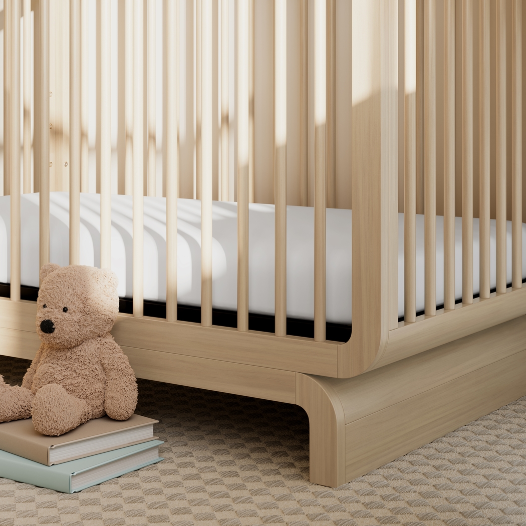 Kids Solde Driftwood Convertible Crib - Thumbnail - Image 14