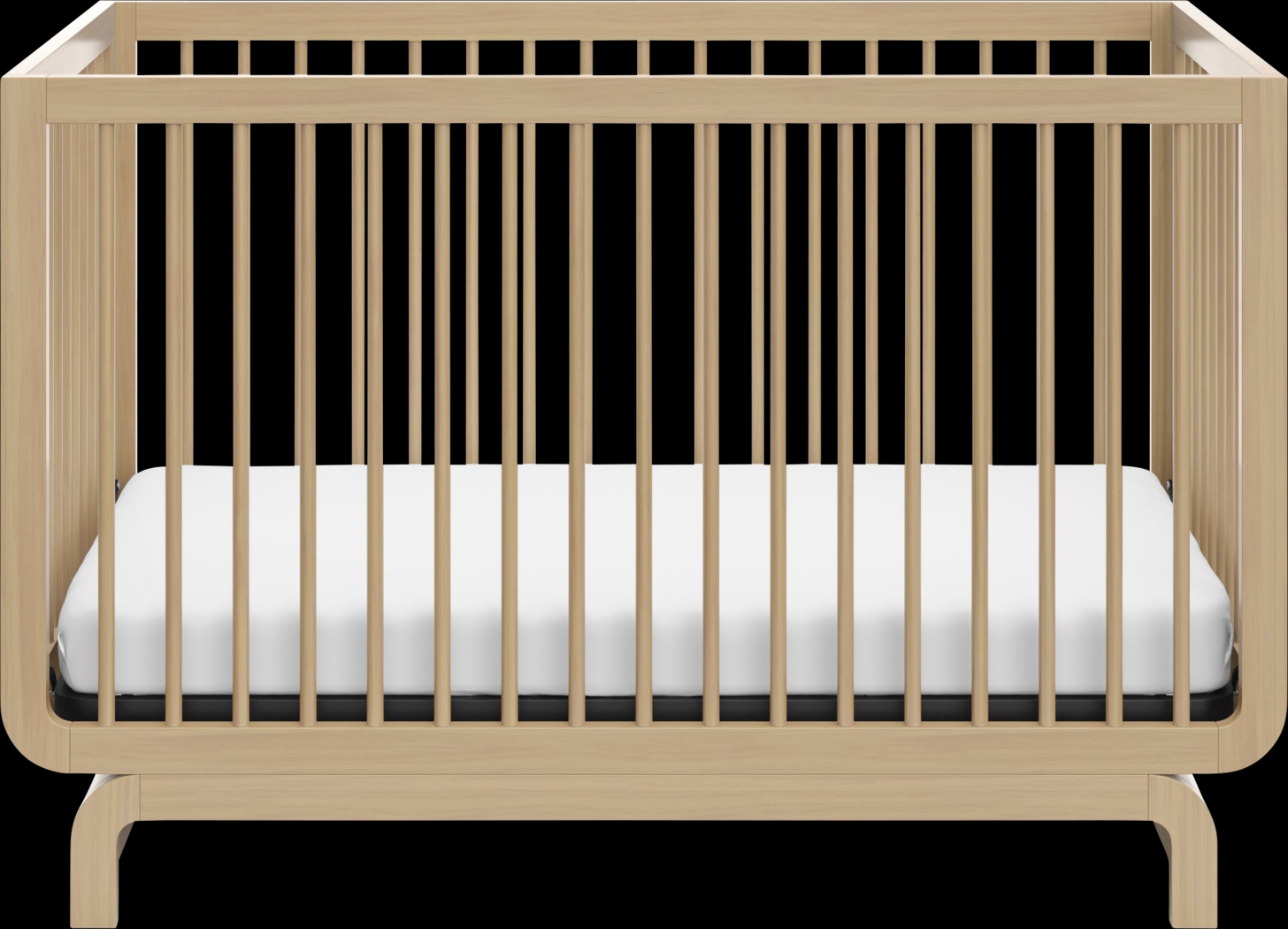 Kids Solde Driftwood Convertible Crib - Thumbnail - Image 5