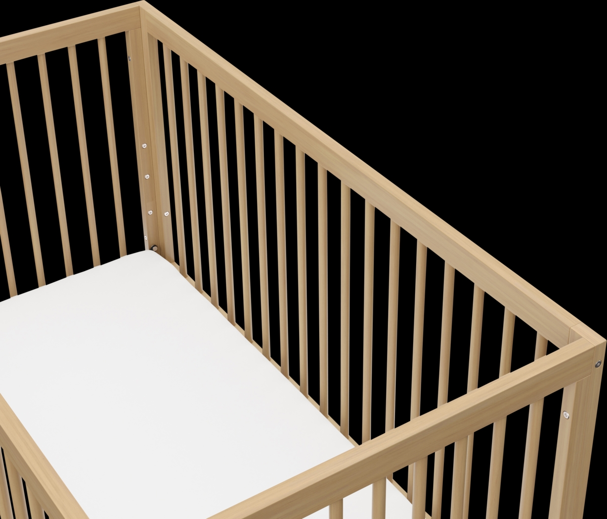 Kids Solde Driftwood Convertible Crib - Thumbnail - Image 6