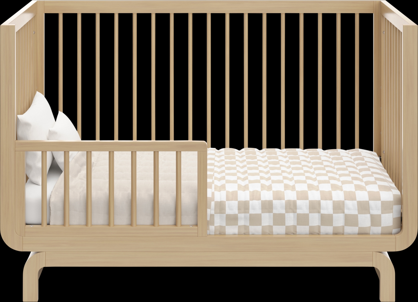 Kids Solde Driftwood Convertible Crib - Thumbnail - Image 8