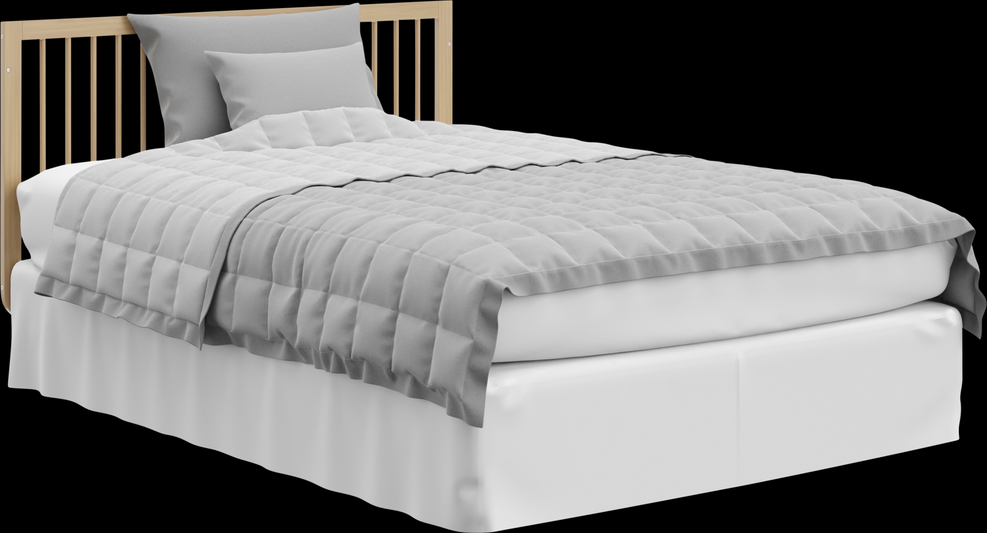 Kids Solde Driftwood Convertible Crib - Thumbnail - Image 9