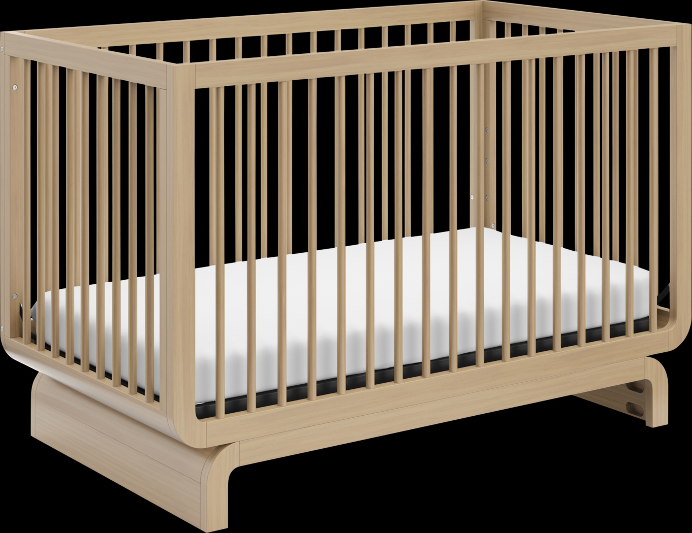 Kids Solde Driftwood Convertible Crib - Thumbnail - Image 1