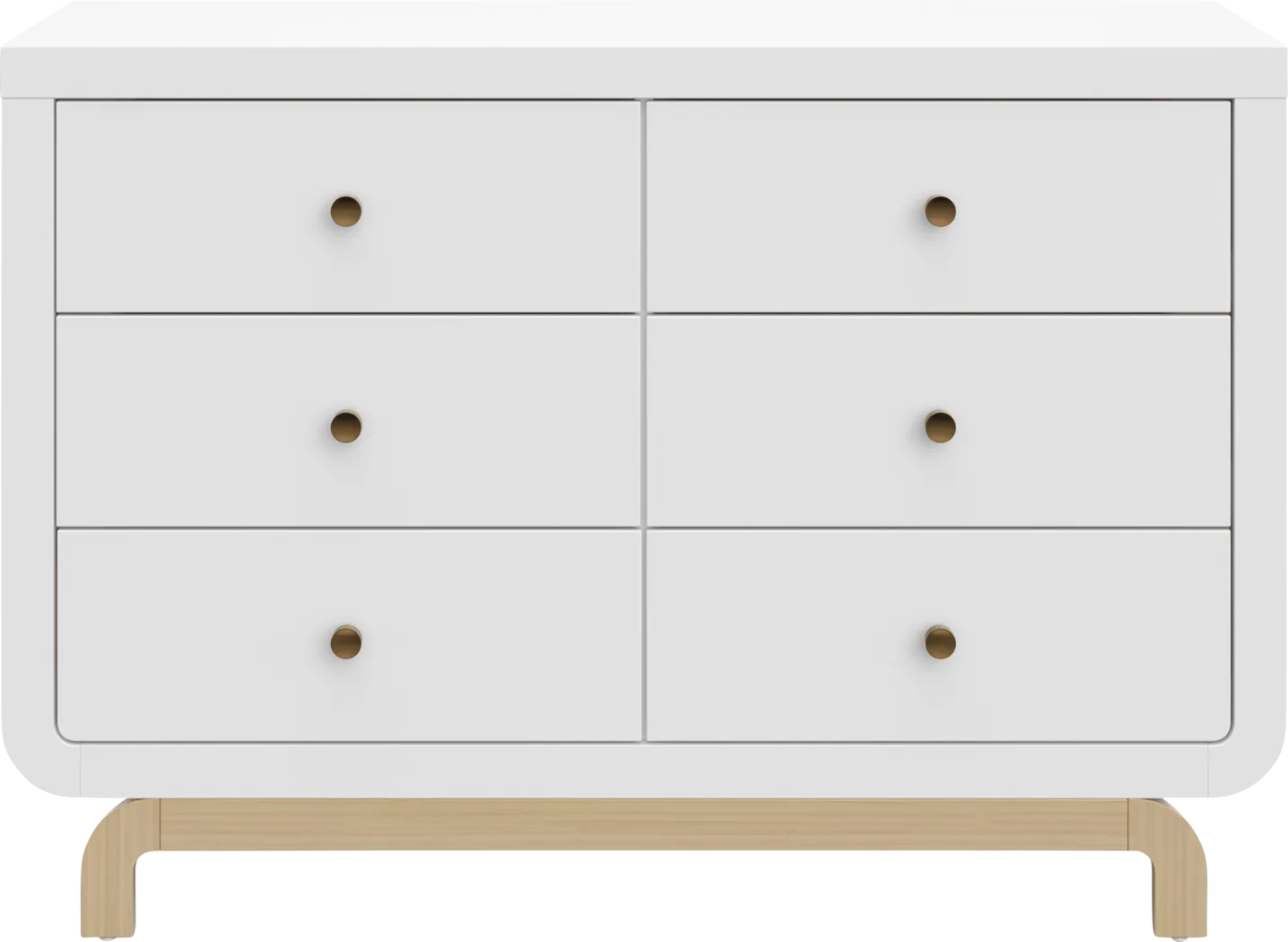 Kids Solde White/Driftwood Dresser - Thumbnail - Image 3