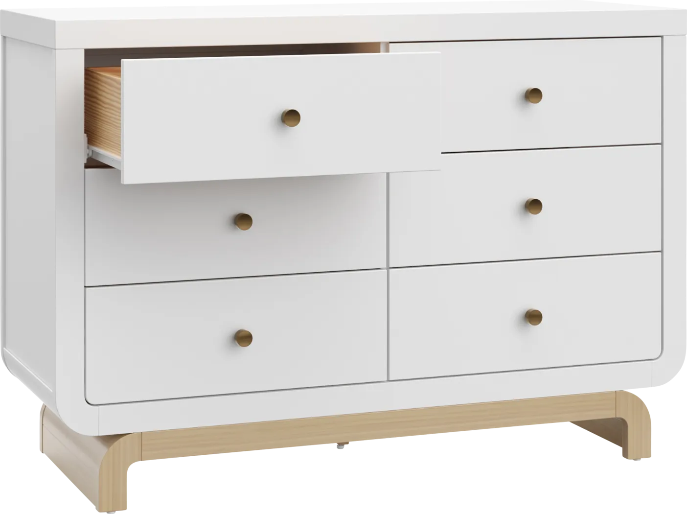Kids Solde White/Driftwood Dresser - Thumbnail - Image 5