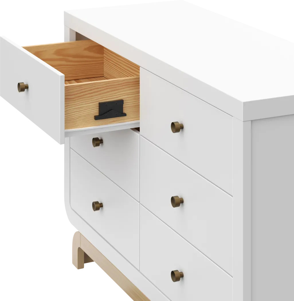 Kids Solde White/Driftwood Dresser - Thumbnail - Image 7