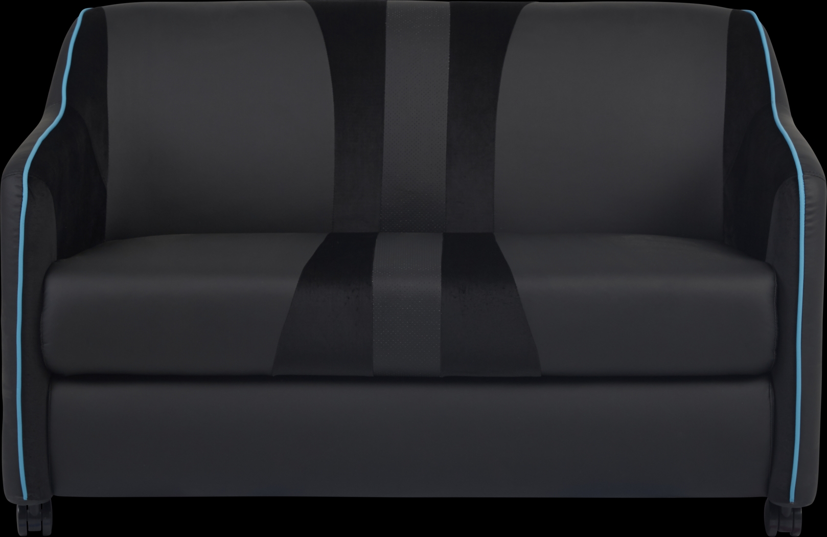 Kids Sound Machine Black Gaming Sofa - Thumbnail - Image 1