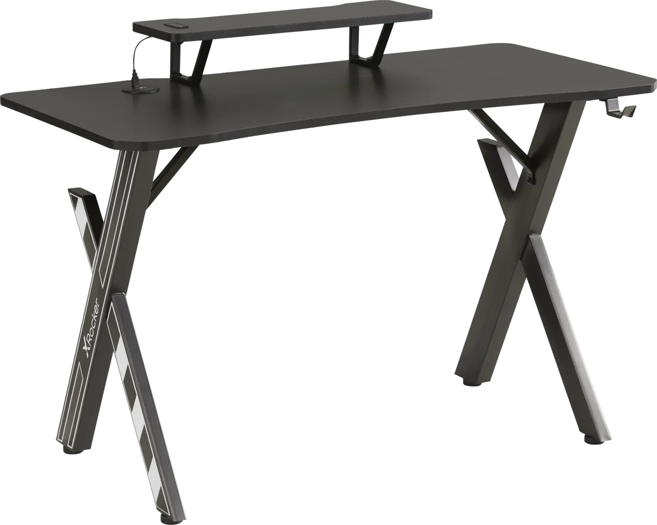 Kids Sound Trek Black Gaming Desk - Thumbnail - Image 2