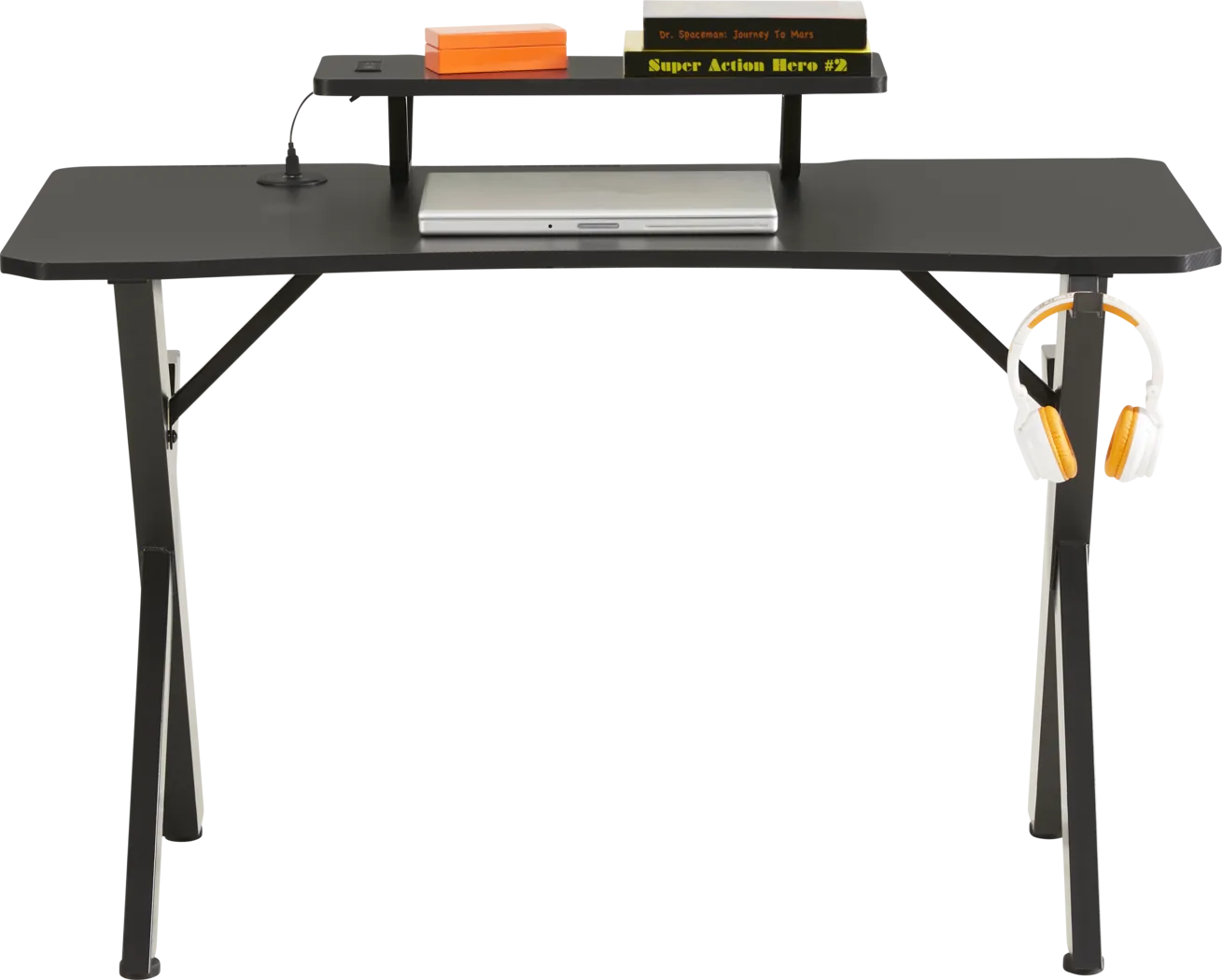 Kids Sound Trek Black Gaming Desk - Thumbnail - Image 1