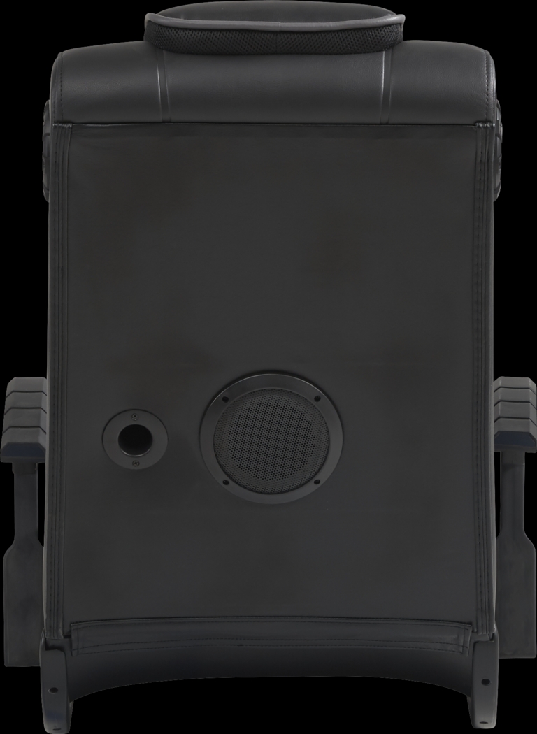 Kids Sound Trek Black Gaming Floor Rocker - Thumbnail - Image 3