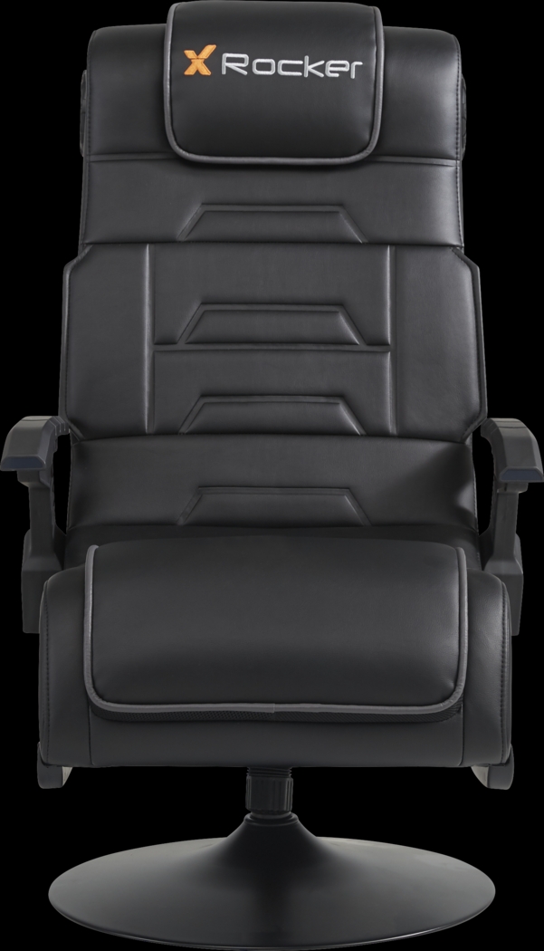 Kids Sound Trek Black Gaming Swivel Chair - Thumbnail - Image 2