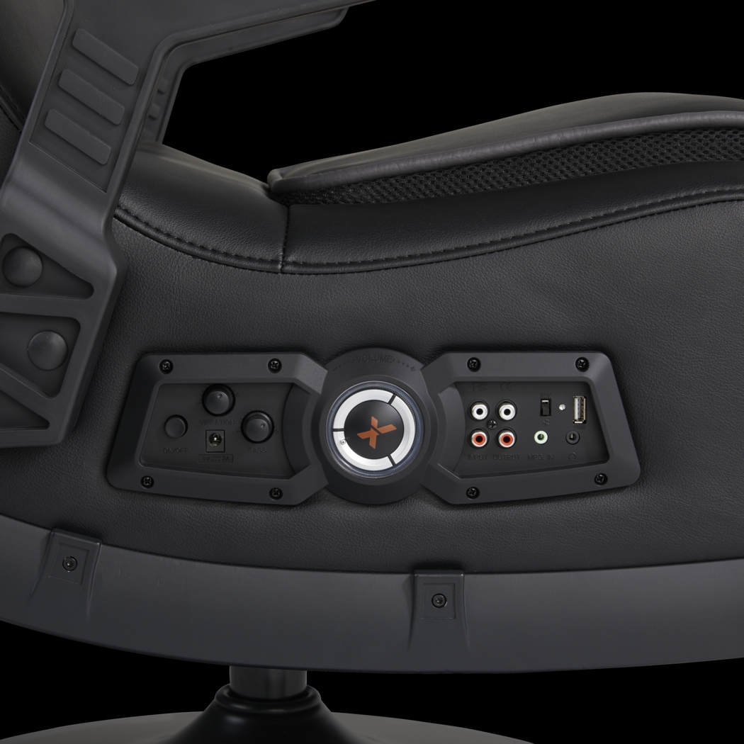 Kids Sound Trek Black Gaming Swivel Chair - Thumbnail - Image 4