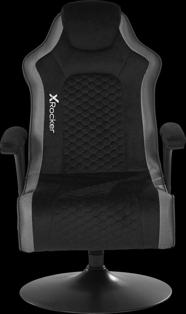 Kids Sound Trek Black Video Chair - Thumbnail - Image 2