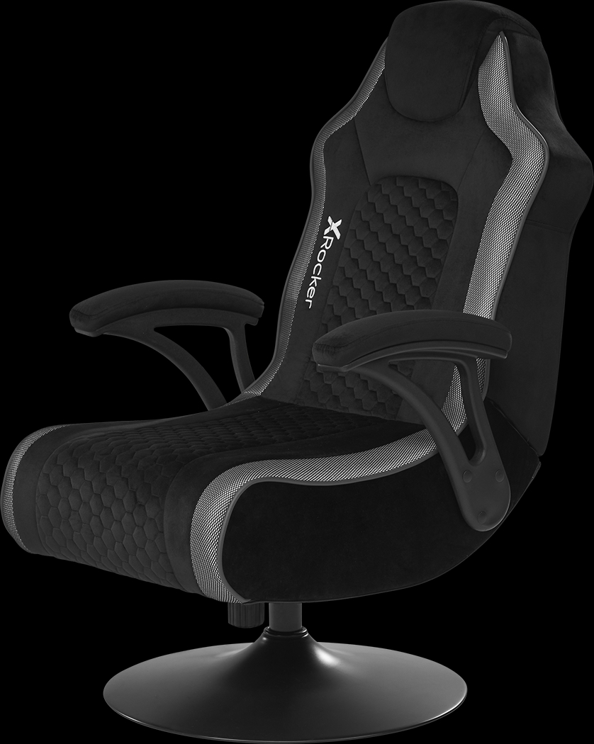 Kids Sound Trek Black Video Chair - Thumbnail - Image 3