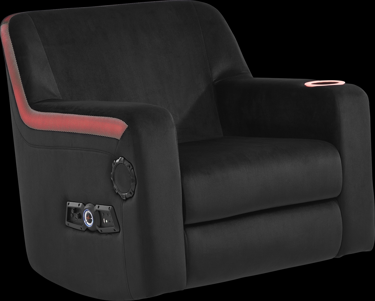 Kids Sound Trek Black Video Rocker - Thumbnail - Image 1