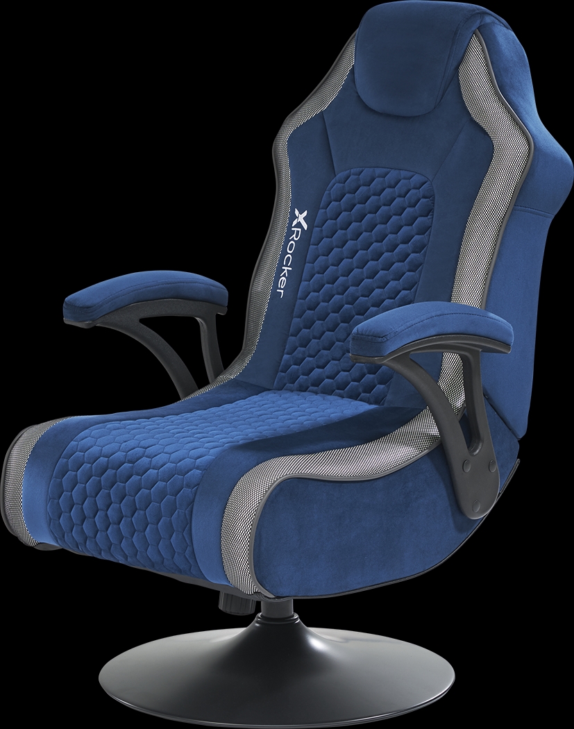 Kids Sound Trek Blue Video Chair - Thumbnail - Image 3