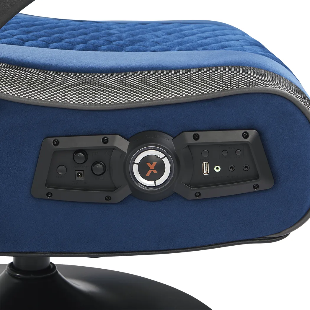 Kids Sound Trek Blue Video Chair - Image 5