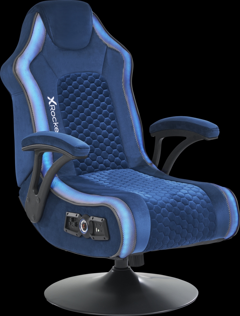 Kids Sound Trek Blue Video Chair - Thumbnail - Image 1