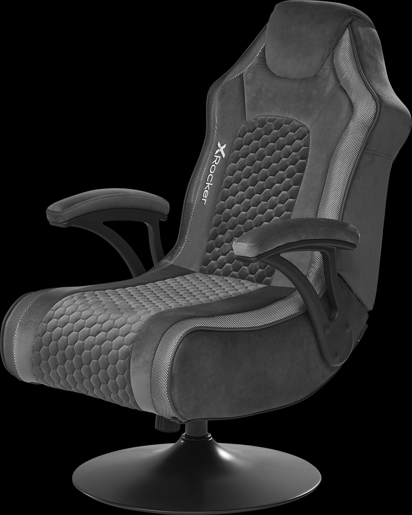 Kids Sound Trek Gray Video Chair - Thumbnail - Image 3